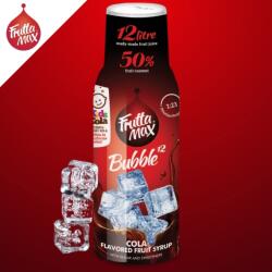  Frutta Max Bubble12 Cola gyümölcsszörp 0, 5 L DRS