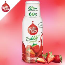  Frutta Max Bubble12 Eper gyümölcsszörp 0, 5 L DRS