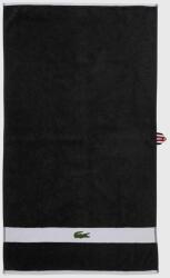 Lacoste pamut törölköző L Casual Bitume 55 x 100 cm - szürke Univerzális méret
