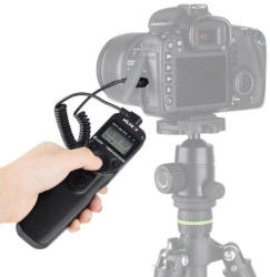 Viltrox MC-C3 vezetékes kioldó, távvezérlő Canon fényképezőgépekhez (VTMCC3)