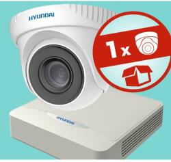 Hyundai 1 dómkamerás, 2MP (FHD 1080p), IP kamerarendszer