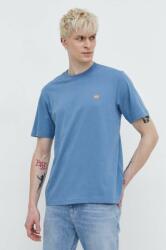 Dickies pamut póló bézs, férfi, nyomott mintás - kék XL