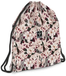 Ars Una sportzsák tinédzser Flowery Pink