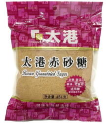 Taigang Kínai Barna Cukor, 454gr (Taigang) (6927992589037  08/05/2025  25/09/2025 (20db))