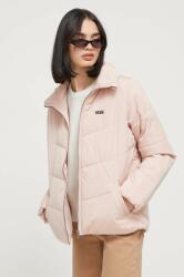 Vans rövid kabát női, rózsaszín, téli - rózsaszín M