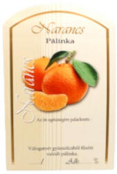Pálinkás címke - Narancs (nagy) (410-00100)