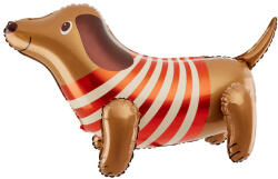 PartyPal Álló lufi, 24 inch 68 cm Tacskó, csak levegővel tölthető (LUFI575968)