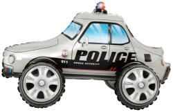 PartyPal Álló lufi, 24 inch 70 cm rendőrautó, csak levegővel tölthető (LUFI567159)