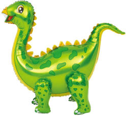 PartyPal Álló lufi, 24 inch 90 cm dino, levegővel tölthető (LUFI796436)