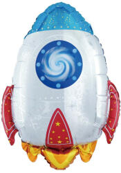 PartyPal Óriás lufi 29" 75cm űrhajó (LUFI993069)