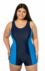 Spin Costum de baie Malcesine întreg albastru, XXL Costum de baie dama