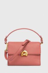 Coccinelle bőr táska rózsaszín - rózsaszín Univerzális méret - answear - 149 490 Ft