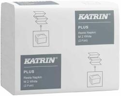 Katrin adagolós papírszalvéta 2 rétegű fehér 2940 db/karton