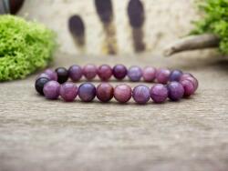 R. M. ékszer Erő rubin ásvány karkötő (11979-RM-16)