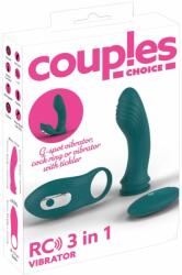 Couple Choice RC 3 in 1 Vibrator Vibrator