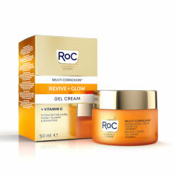 Roc Division - Crema - gel cu Vitamina C Multi Correxion Revive + Glow ROC, 50 ml