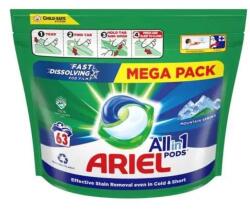 Ariel Detergent capsule Ariel Pods 63buc Mountain Spring Mega Pack