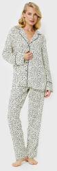 Aruelle Pijama Aruelle Bethany lungă alb-negru S