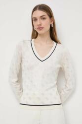 GUESS pulóver ROSIE könnyű, női, bézs, W4GR07 Z3D60 - bézs XS