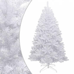 vidaXL Csuklópántos műkarácsonyfa hóval 270 cm (356777) - sabrukkertje