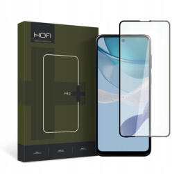 HOFI Glass Pro Full Screen sticla temperata pentru Motorola Moto G13 / G23 / G53 5G / G73 5G, negru