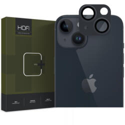 HOFI Fullcam Pro+ sticla temperata pentru camera pentru iPhone 15 / 15 Plus, negru