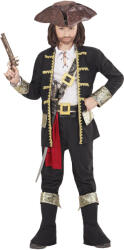Widmann Costum capitan pirat copii - 11 - 13 ani / 158 cm Costum bal mascat copii