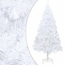 vidaXL Fehér PVC műkarácsonyfa vastag ágakkal 120 cm (328426)