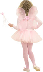 Widmann Set fluture roz Costum bal mascat copii