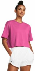 Under Armour Campus Boxy Crop SS , Roz , S