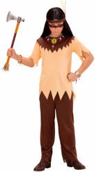 Widmann Costum indian copil - 4 - 5 ani / 116cm Costum bal mascat copii