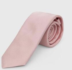 Hugo selyen nyakkendő rózsaszín - rózsaszín Univerzális méret - answear - 18 990 Ft