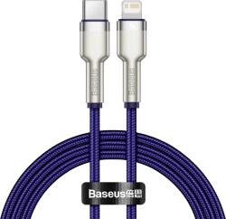 Baseus Cablu USB-C pentru Lightning Baseus Cafule, PD, 20W, 1m (verde) - top4mobile - 27,91 RON