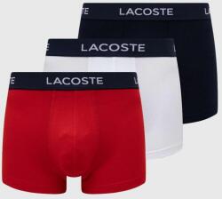 Lacoste boxeralsó 3 db sötétkék, férfi - többszínű XL