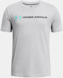 Under Armour UA B Logo Wordmarrk SS Tricou pentru copii Under Armour | Gri | Băieți | 128