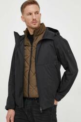Boss rövid kabát férfi, fekete, átmeneti - fekete 48 - answear - 118 185 Ft