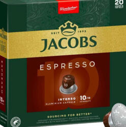 Jacobs Capsule Cafea Jacobs Espresso Intenso -aluminium (20 Capsule) 104g