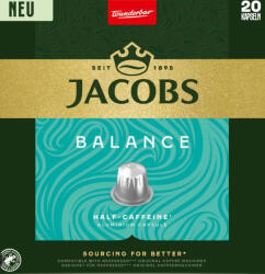 Jacobs Capsule Cafea Jacobs Balance Aluminium ( 20 Capsule) 104g
