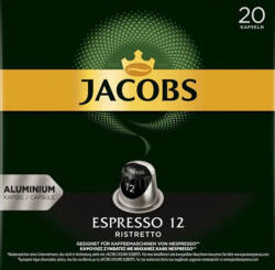 Jacobs Capsule Cafea Jacobs Espresso Ristretto Aluminium (20 Capsule) 104g