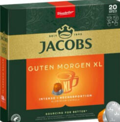 Jacobs Capsule Cafea Jacobs Guten Morgen Xl Aluminium(20 Capsule) 104g