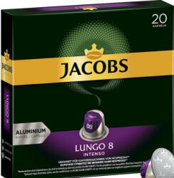 Jacobs Capsule Cafea Jacobs Lungo Intenso -aluminium (20 Capsule) 104g