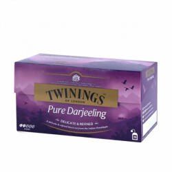 TWININGS Ceai Negru Pure Darjeeling Twinings 25*2g