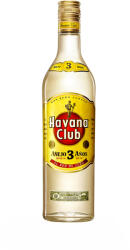 Havana Club Rom Havana Club 3Y 40% alc. 0.7l