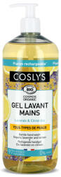 Coslys Gel BIO spalare maini, fara sapun, cu extract de lamaie si lavanda(format mare) Coslys