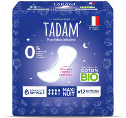 Tadam Absorbante BIO pentru scurgeri si incontinenta urinara usoara Noapte Tadam