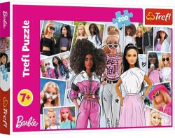 Trefl - Puzzle In the world of Barbie 200 - 200 piese