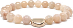 ZAFIR webshop Holdkő Krém ásvány karkötő - zafir - 8 990 Ft
