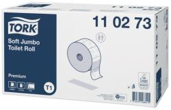 Tork Jumbo nagy tekercses toalettpapír, prémium, 2 rétegű, 360m, 110273, 6 tekercs/karton
