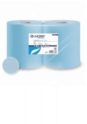 Lucart Strong Blue 3500 ipari törlőpapír - 3 rétegű, 500 lap, 150m (Karton - 2tek), 851323J