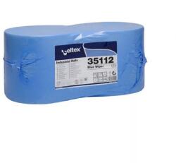 Celtex Blue Wiper ipari törlő, kék, cellulóz, 2 réteg, 970lap, 291m, 2 tekercs/zsugor